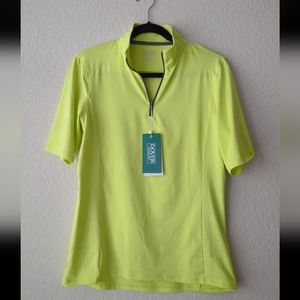 Dover Coolblast Short Sleeve Sunshirt - Lime Punch